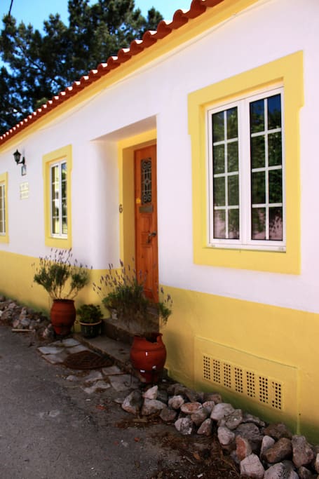 Casa Rustica street level