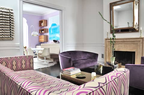 Top Airbnb: Sunny Art Filled Victorian w/ Garage in Lower Pacific Heights