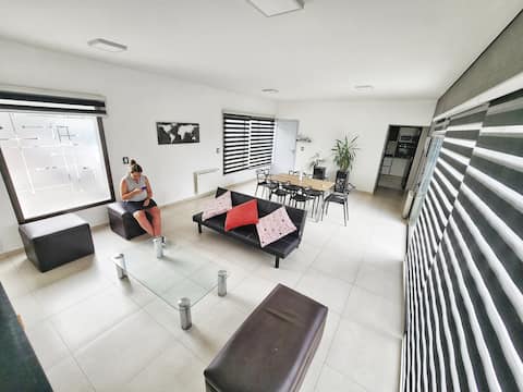 Successful Airbnb property: House in a private neighborhood with 24-hour security in Luján De Cuyo