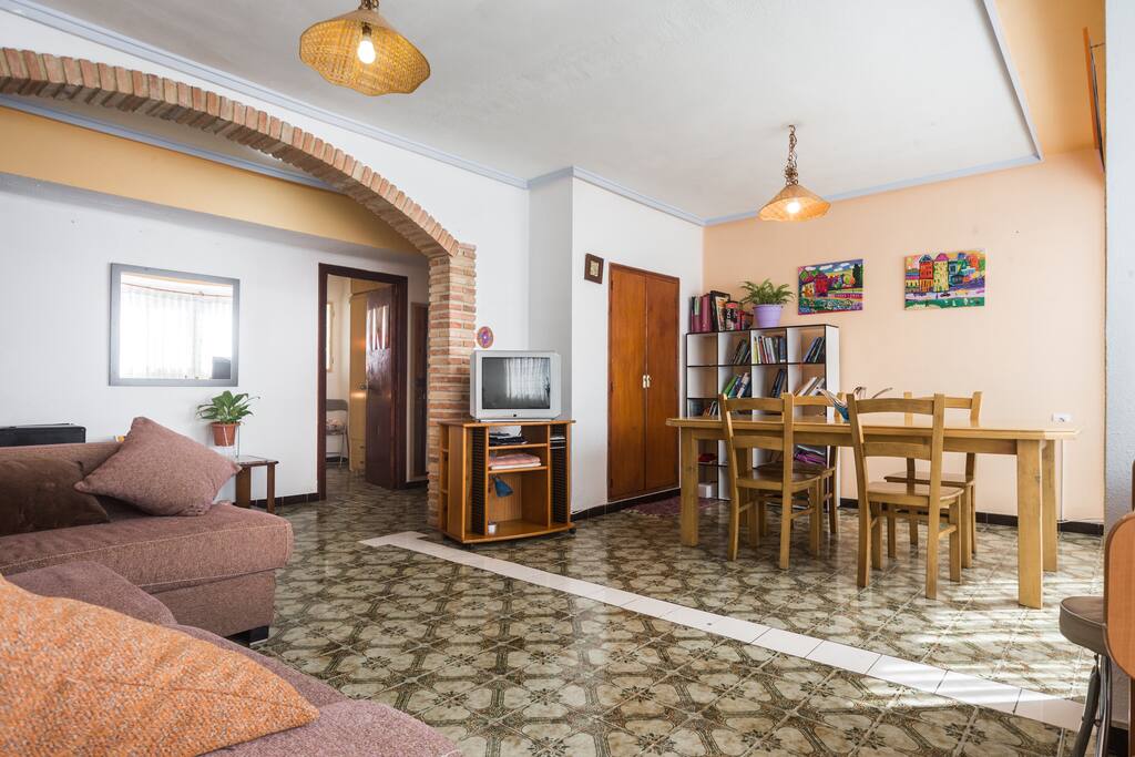 Salon comedor
Living room