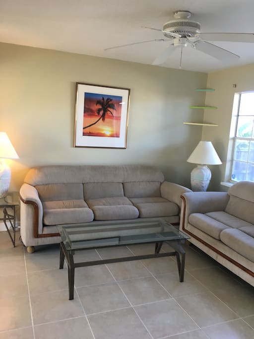 Spacious Living Room
