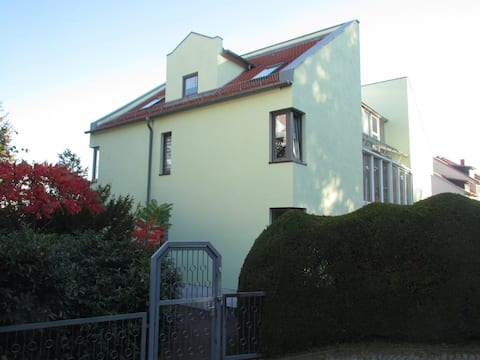 Large apartment at Friedenstein Castle