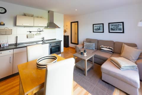 Beliebte Airbnb-Anzeige: Vacation between meadows and sea Apartment 2 in Heringsdorf
