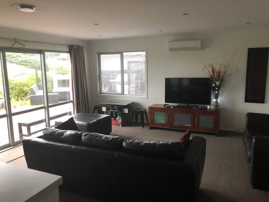 Open plan lounge