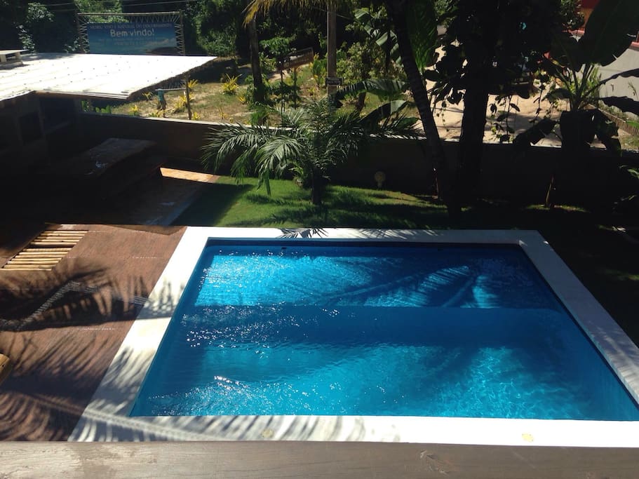 Piscina/Jardim