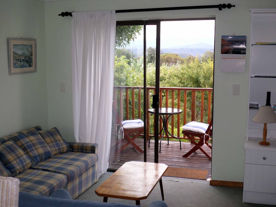 Lounge and Balcony