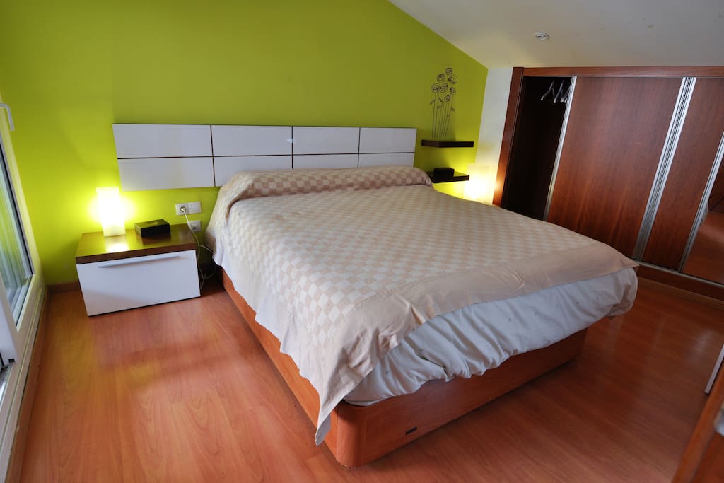 Habitación principal.
