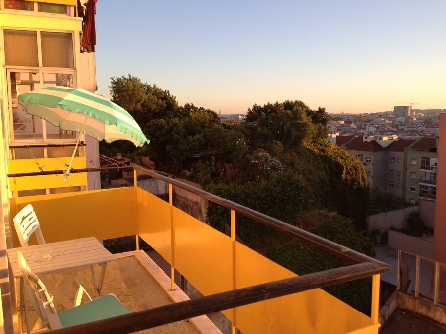1BDR Central Lisbon w/ amazing view Apartments for Rent in Lisbon