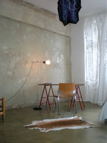 44 sqm room with large balcony