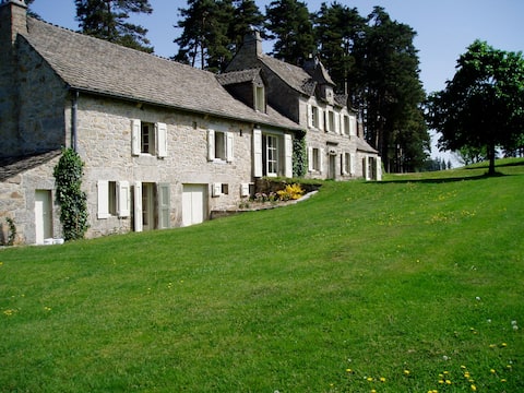 Charming residence in the heart of nature