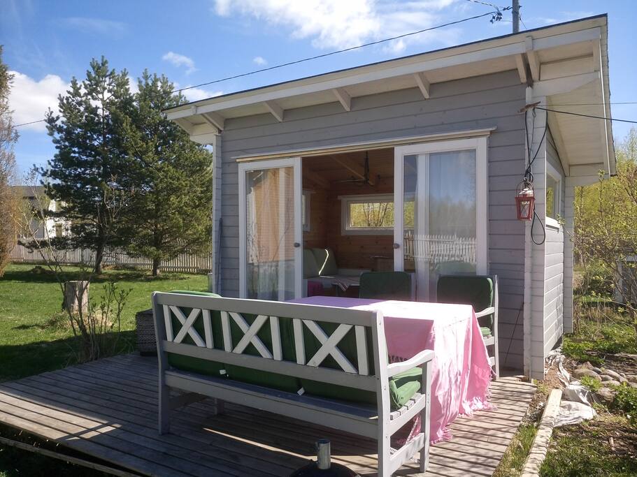 Summer kitchen