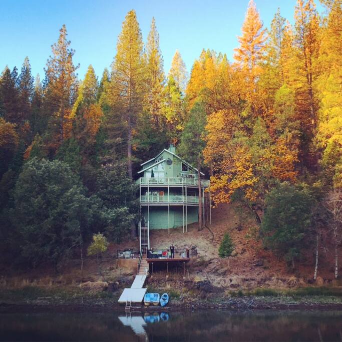 Changing Seasons up at the lake.