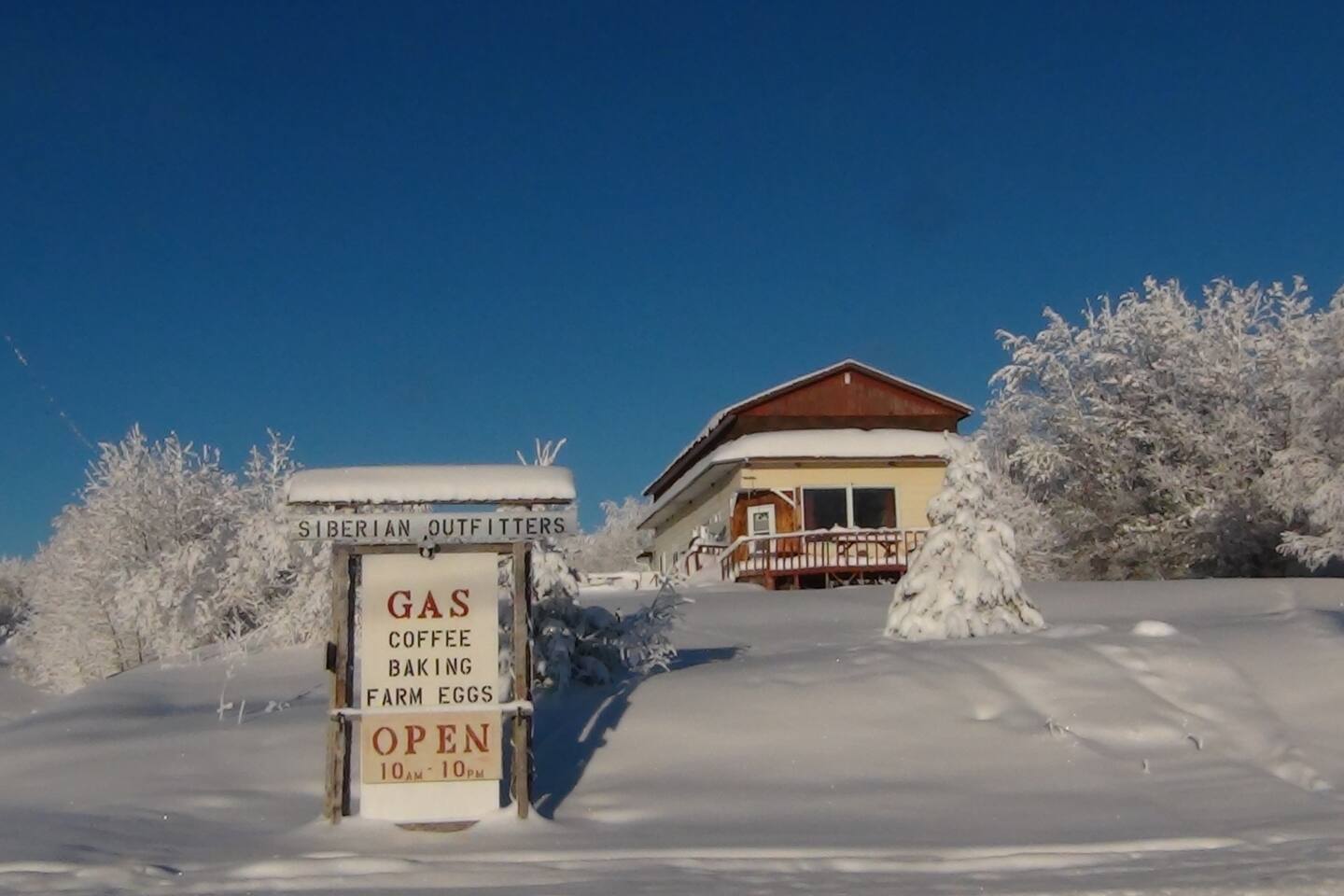 Siberian Outfitters Log Cabin In Smeaton