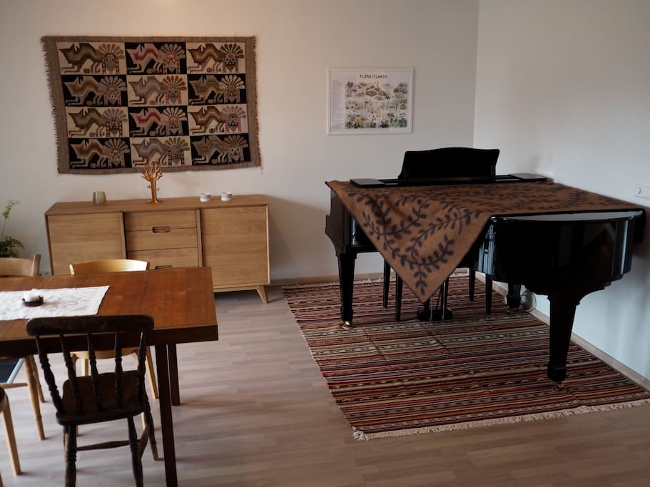 Living room / dining room