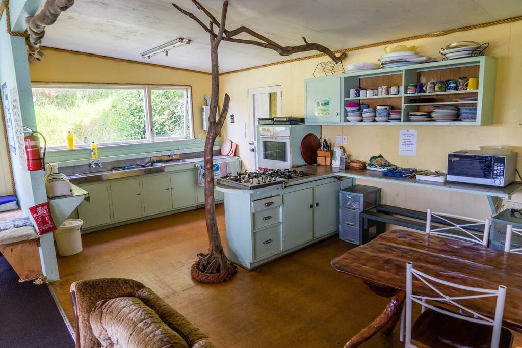 Fully Functional Kitchen with a Seaview