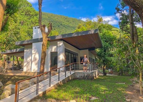 Peaceful Lake Retreat with Pool & Gardens