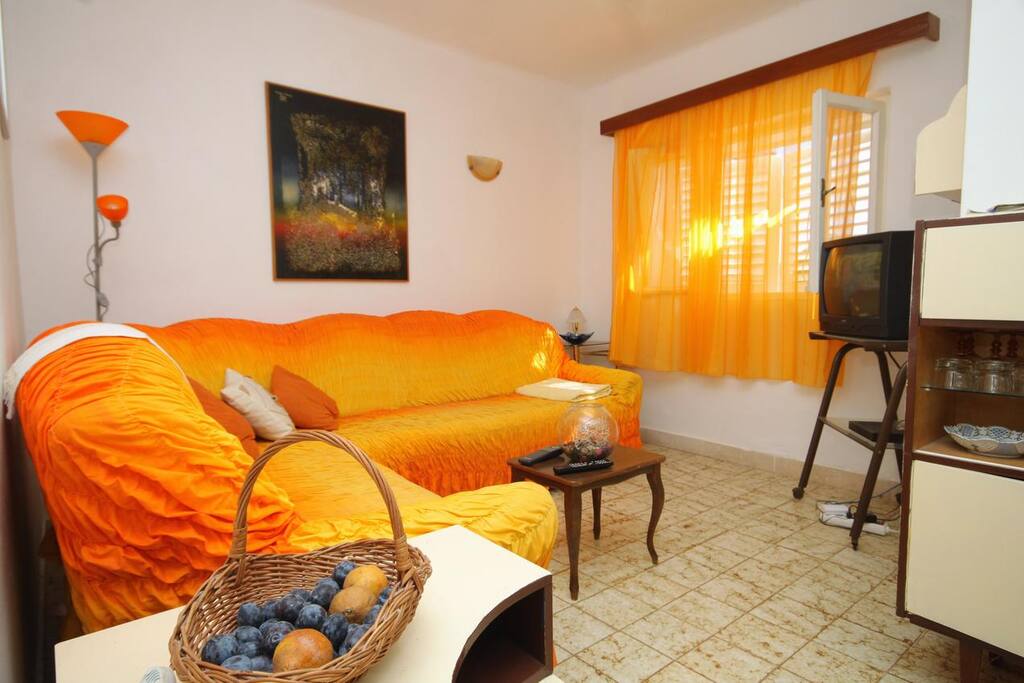 Living room, Surface: 9 m²