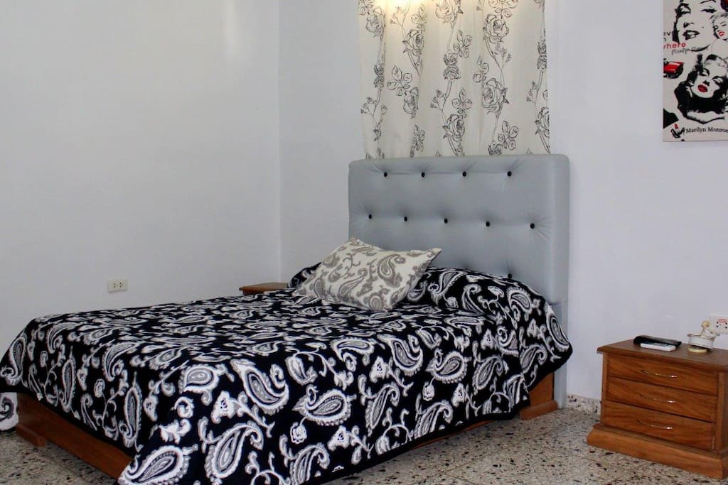 Other view of the bedroom