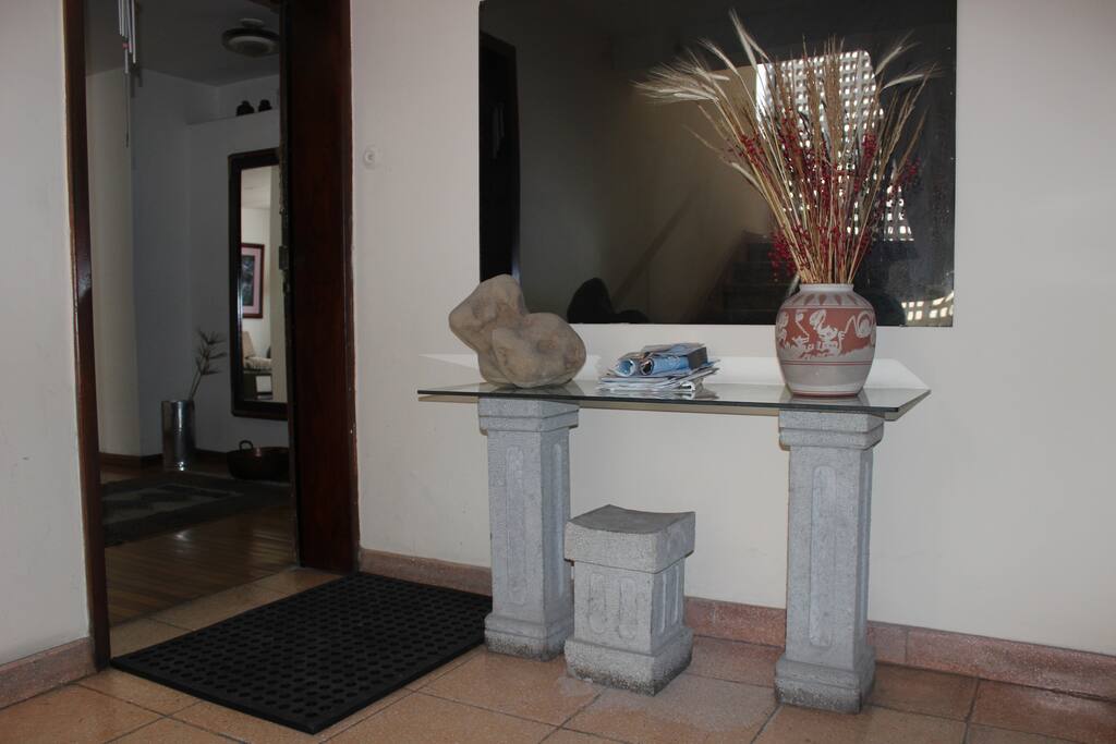 Ingreso al departamento.