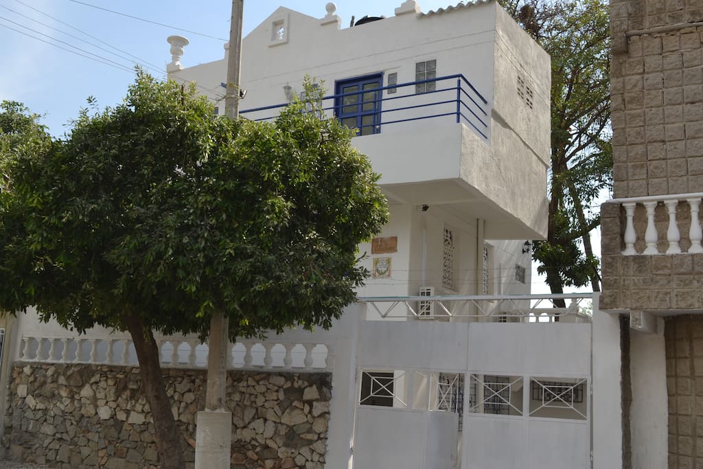 Fachada frontal