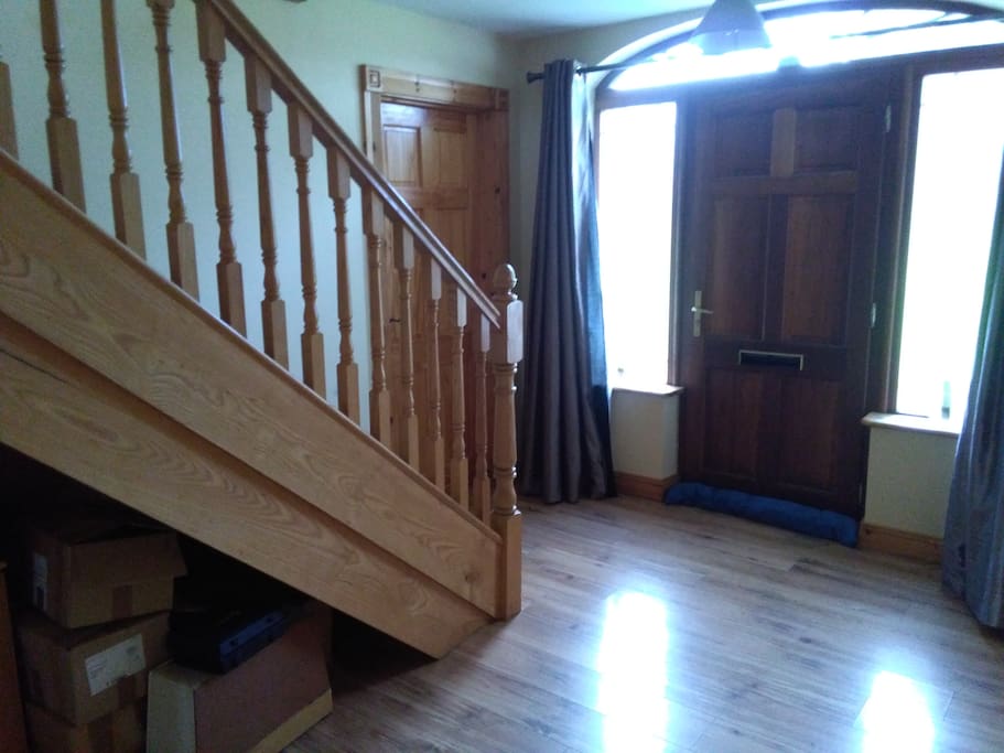 Front entrance hall.