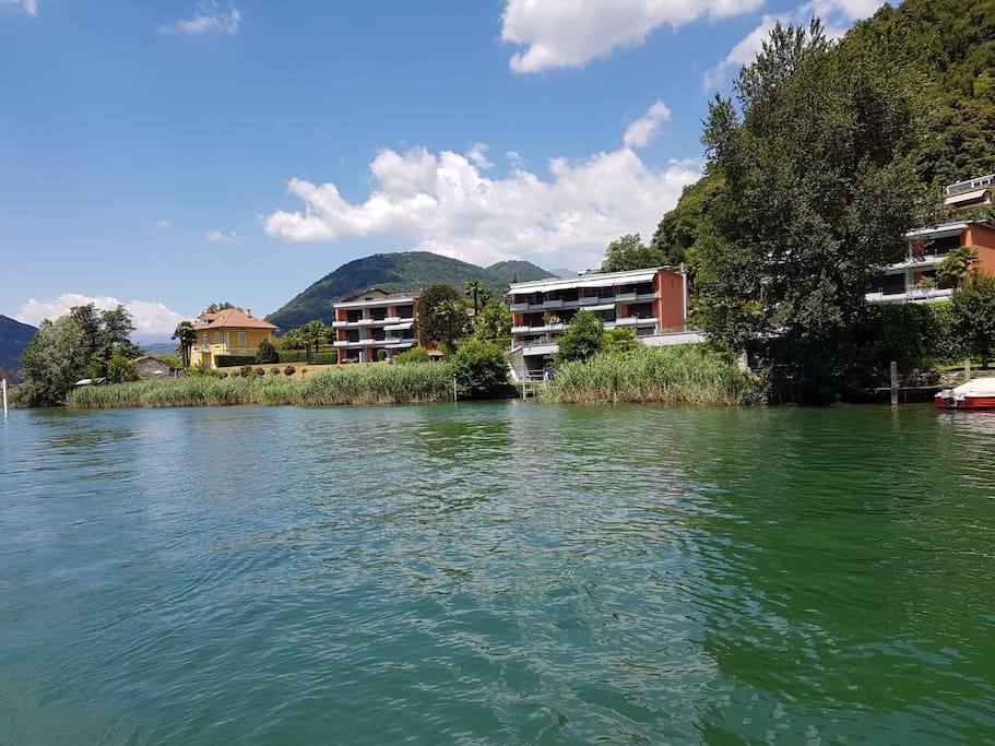 Wohnung direkt am See