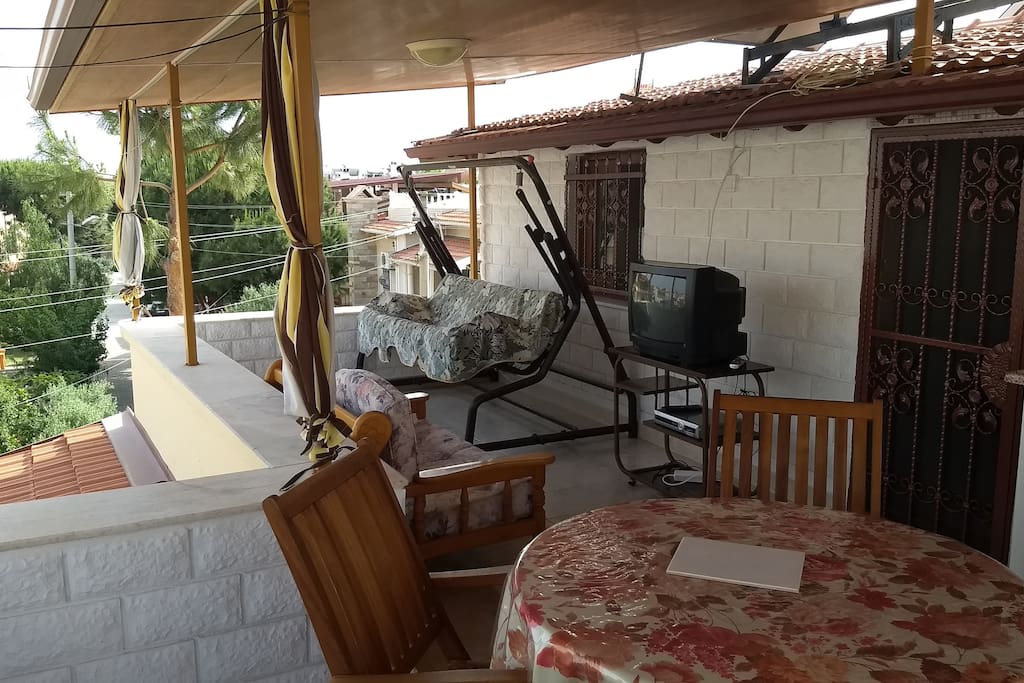 Terrace with Pergola