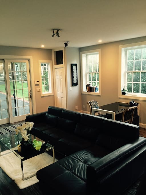 Designer Guest house has been featured on House Tours & TV