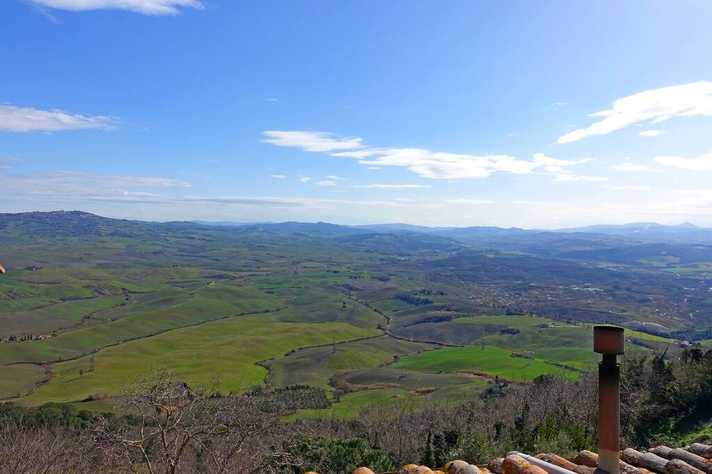 Spectacular views from the apartment