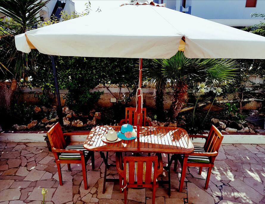 garden table