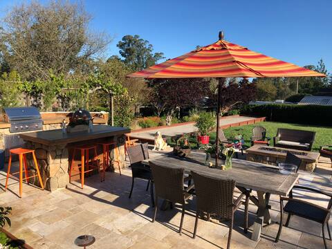 Petaluma Ranch Resort-Pool/spa/OD fire & kitchen