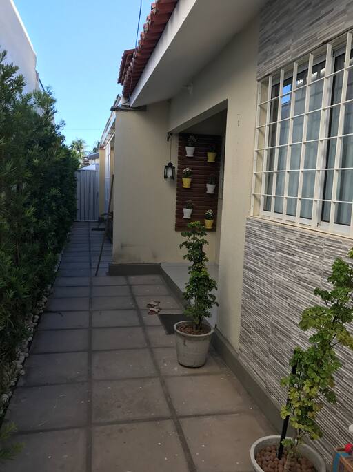 Entrada da Casa