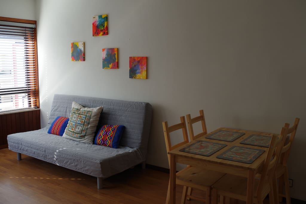 Sala de estar / Living Room
