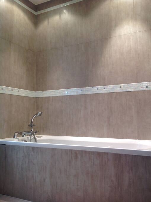 The bath