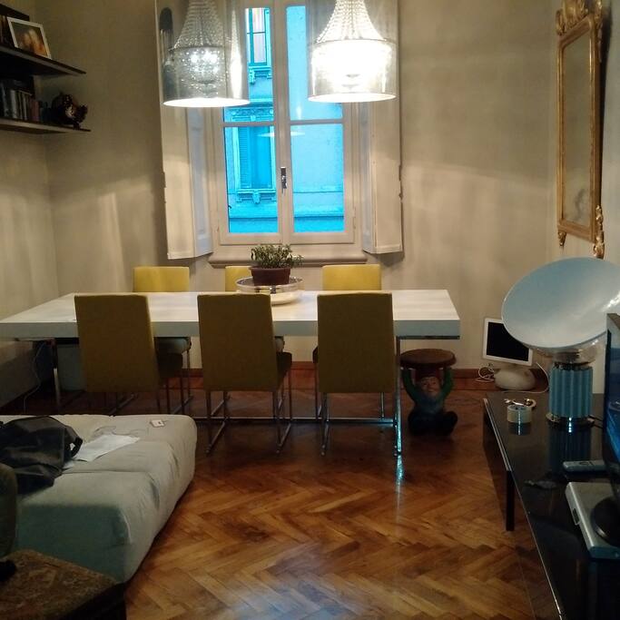 luminous livingroom