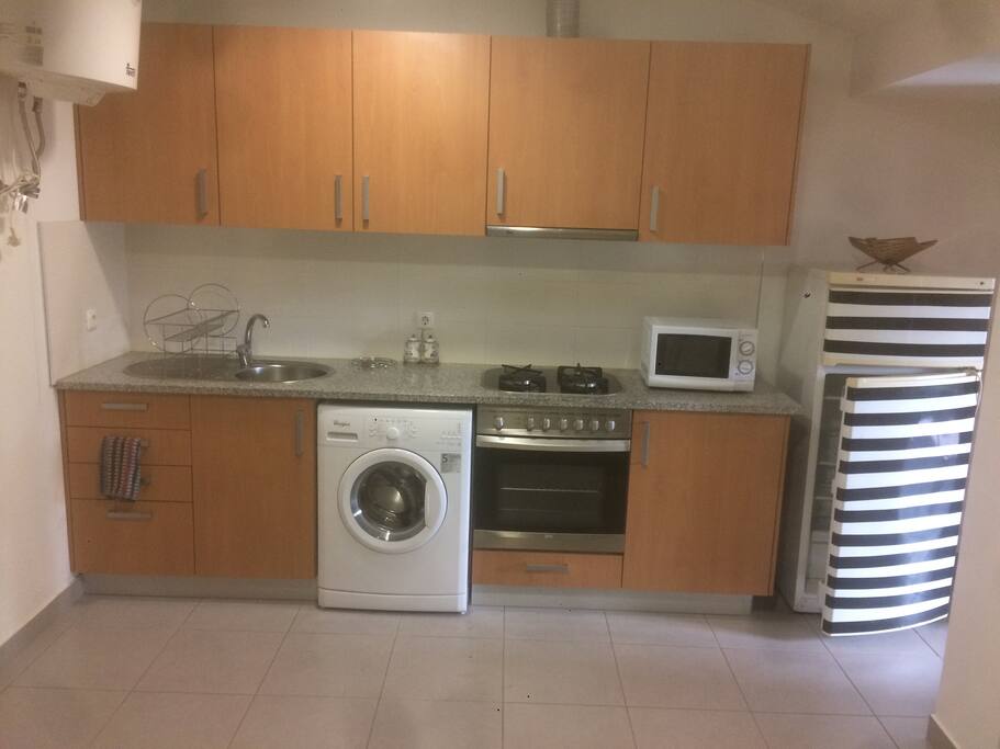 Cozinha equipada