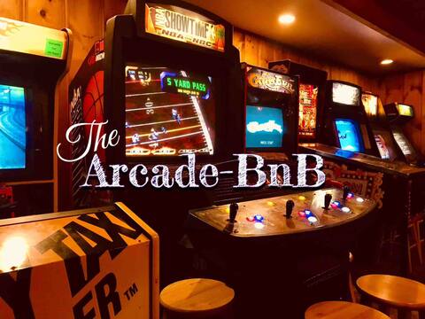 The Arcade-BnB - Relax, Sleep, Play!