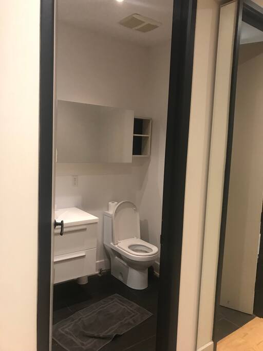 Hallway Bathroom