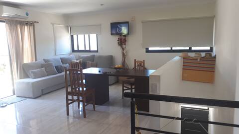 Departamento Nuevo, downtown area