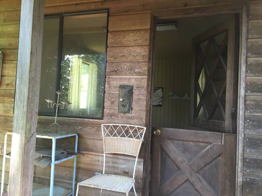 Welcome to your tiny house!
