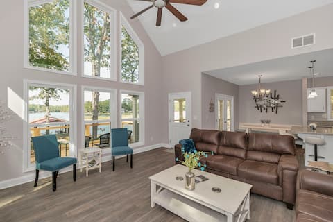 Majestic Lakefront home on beautiful Lake Martin!