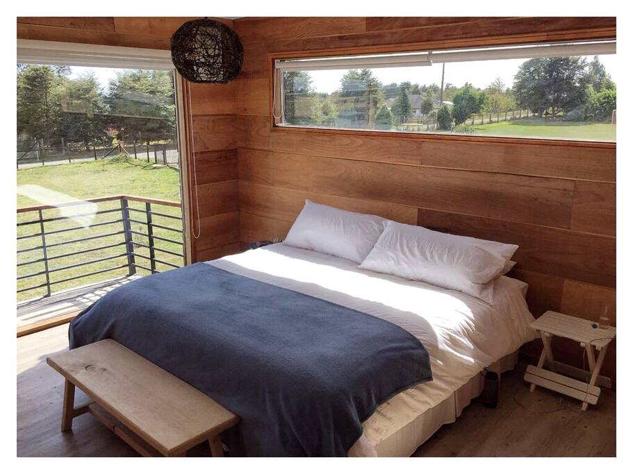 The main bedroom