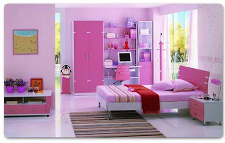 Kamar impian,bisa menghangatkan - Houses untuk Disewakan 