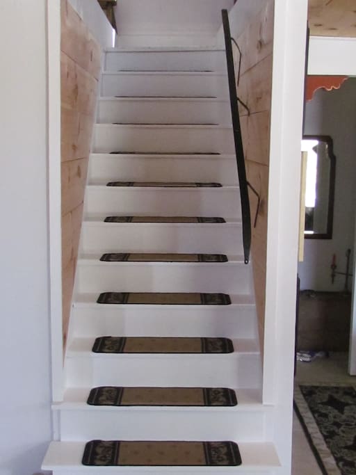 Staircase to loft