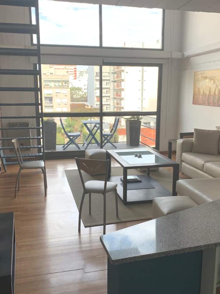 Hot and Bright Loft in Belgrano Colegiales