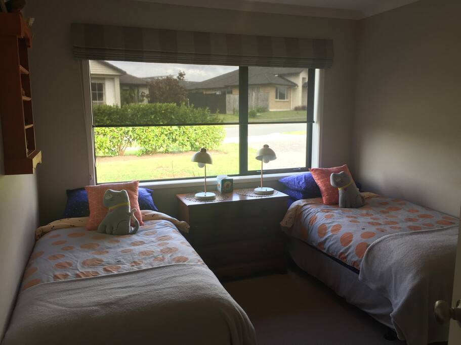 Twin bedroom for extra payment