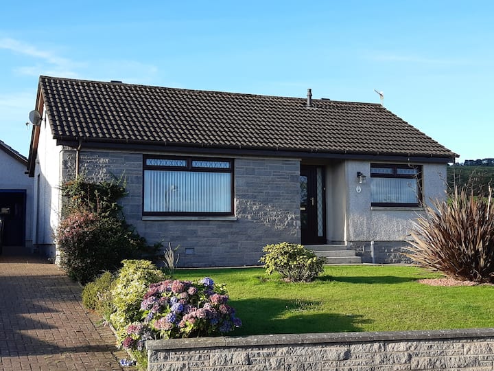 Holiday House in Stranraer, South West Scotland Bungalows for Rent in