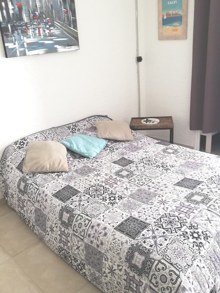 Espace chambre à coucher