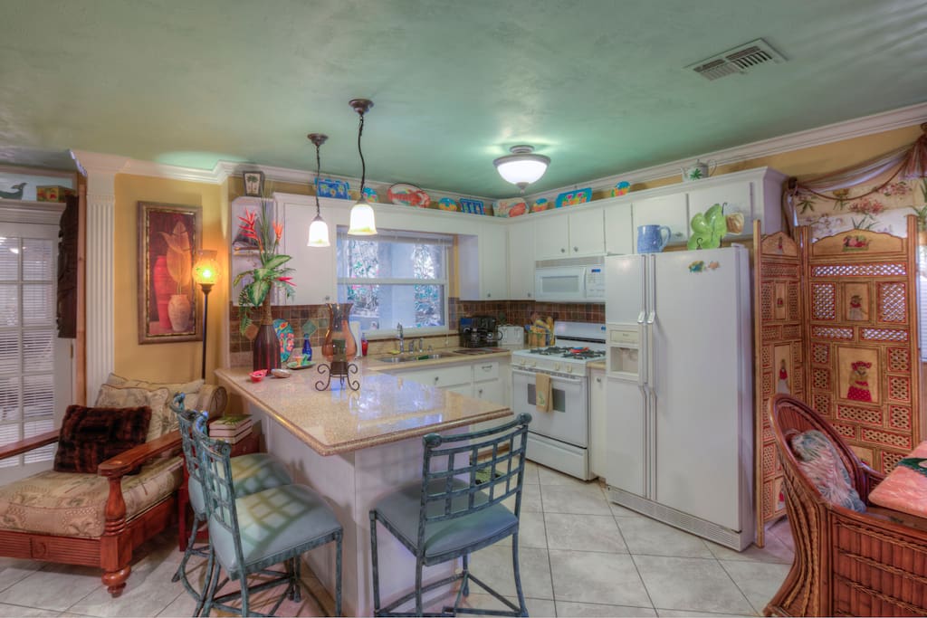 Turtle Nest Villa Kitchen