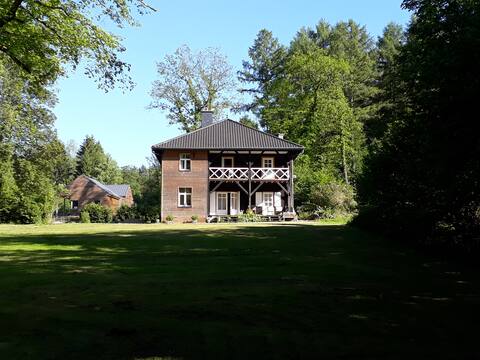Riverside house